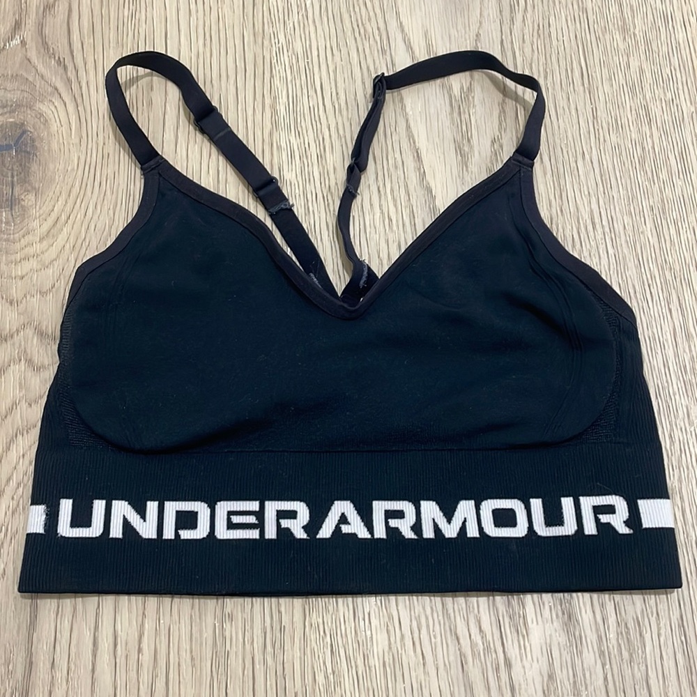 Under armor bra